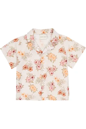 The New Society Chemise droite à imprimé fleuri