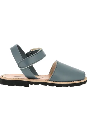 MINORQUINES Sandales en cuir lisse
