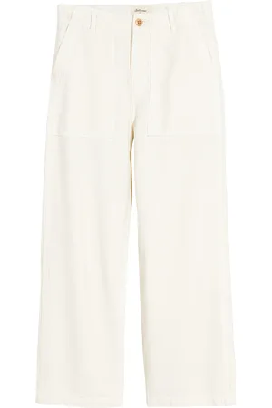 Bellerose Pantalon droit taille haute