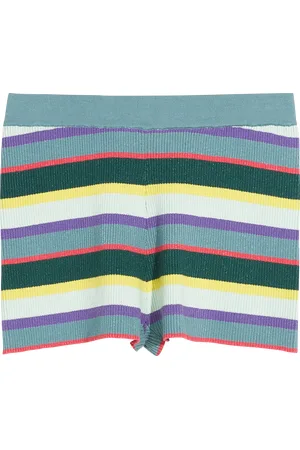 Bellerose Short tricoté en coton mélangé