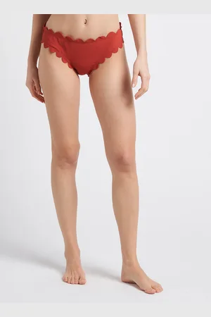 Pieces® Bas de bikini finitions coquille