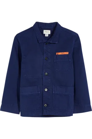 Bellerose Veste col classique en coton