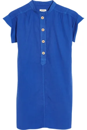 Bellerose Robe midi col officier