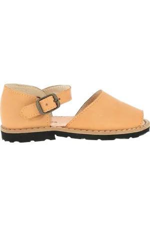 MINORQUINES Sandales en cuir lisse