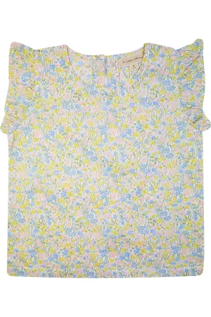 La Petite Collection Blouse imprimée en coton bio