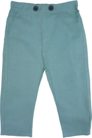 La Petite Collection Pantalon sarouel en lin mélangé