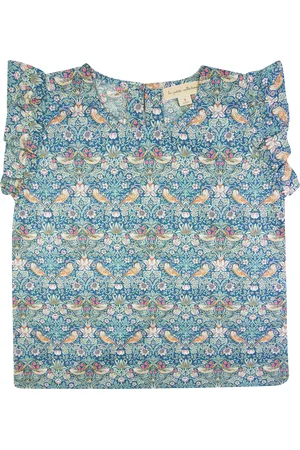 La Petite Collection Blouse imprimée en coton bio