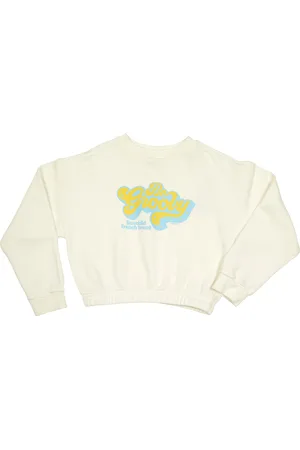 Sunchild Sweat col rond à logo imprimé en coton