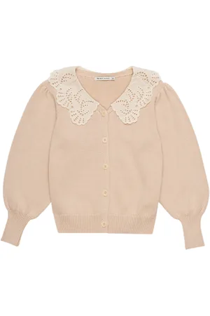 The New Society Gilet boutonné en coton