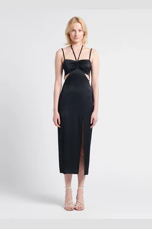 IRO Robe longue à bretelles