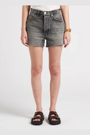 RE/DONE Short slim en coton