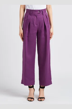 IRO Pantalon large en lin