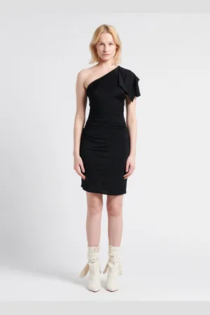 IRO Robe courte asymétrique