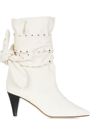 IRO Bottines pointues en coton