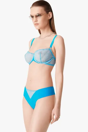 Icone Tanga échancré avec dentelle