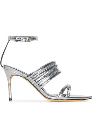 IRO Sandales à talon en cuir
