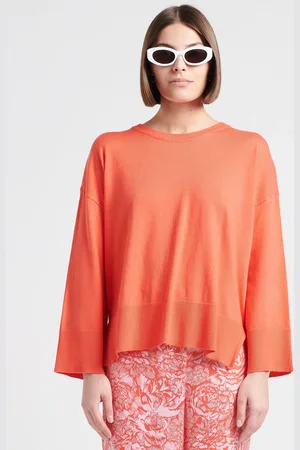Moss Copenhagen Pull col rond en maille mélangée
