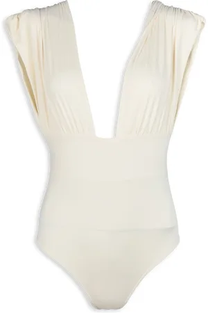 Maio Paris Maillot de bain 1 pièce à effet drapé