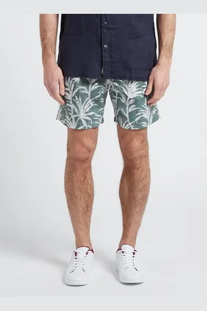 HARTFORD Short de bain imprimé