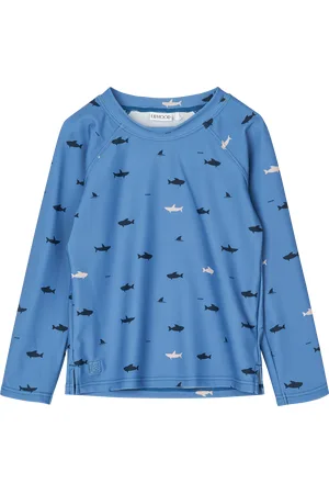 Liewood T-shirt de bain col rond imprimé