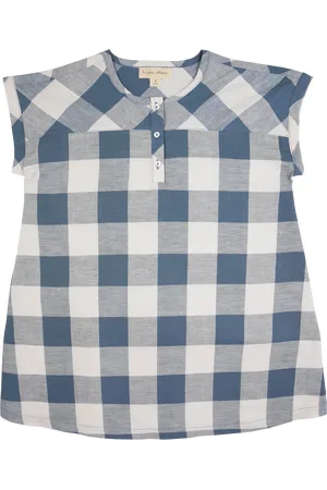 La Petite Collection Robe courte à carreaux