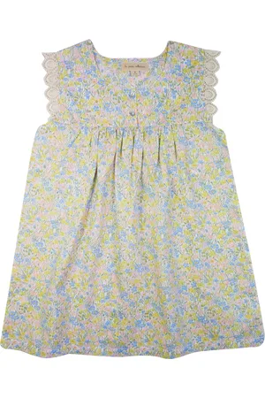 La Petite Collection Robe courte en coton biologique