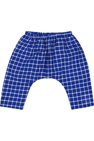 LUCAS DU TERTRE Pantalon sarouel en coton