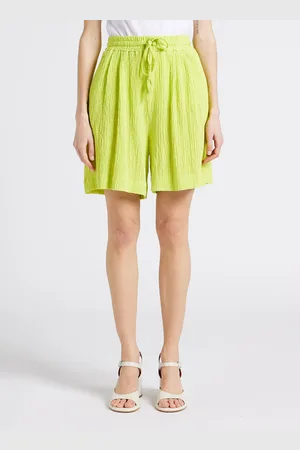 Essentiel Antwerp Short taille haute texturé