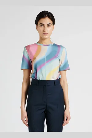 Paul Smith Tee-shirt col rond imprimé tie and dye