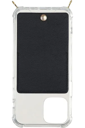 Louvini Paris Etui pour iphone avec pochette en cuir