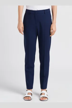 Paul Smith Pantalon à pinces 7/8ème en laine