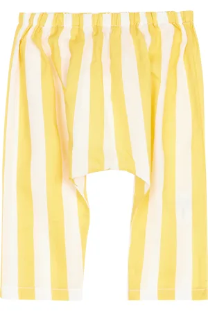 LUCAS DU TERTRE Pantalon sarouel en coton