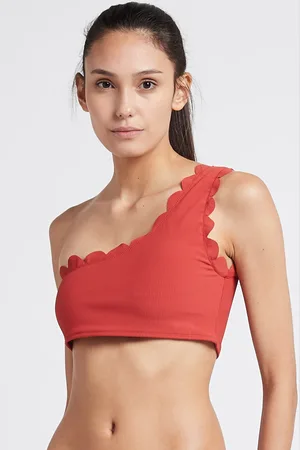 Pieces® Haut de maillot de bain asymétrique