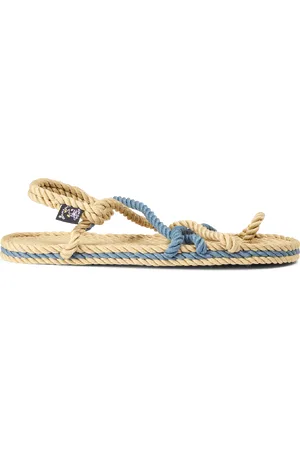 Nomadic state of mind Sandales plates en corde