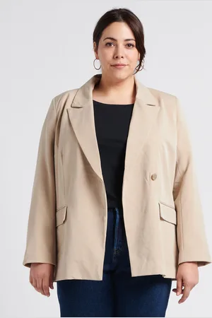 VERO MODA Veste de tailleur croisée