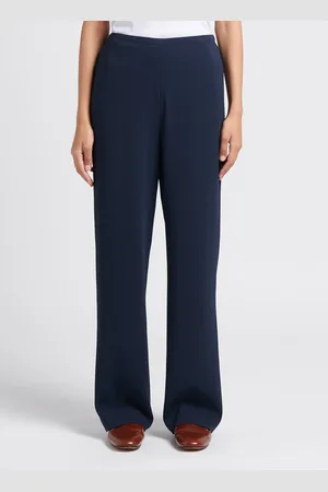 THEORY Pantalon taille haute large