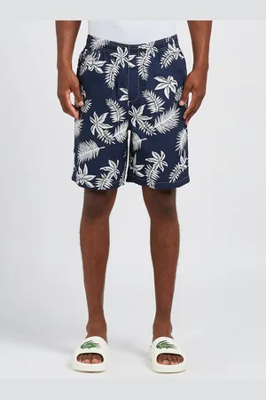 Scotch&Soda Short de bain imprimé tropical en coton bio