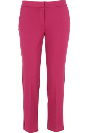 Twin-Set Pantalon à pince droit