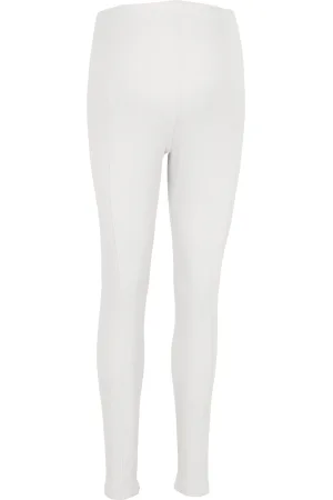 adidas Legging de grossesse côtelé en coton stretch