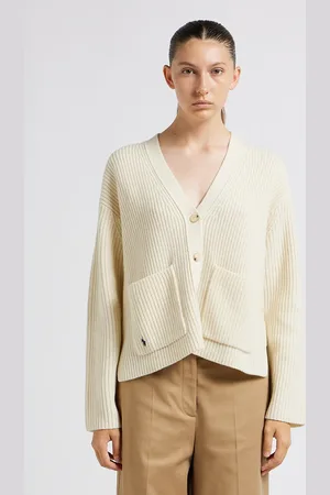 Ralph Lauren Cardigan ample Col V en laine et cachemire