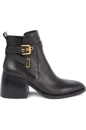 See by Chloé Bottines en cuir