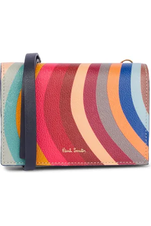 Paul Smith Porte-cartes imprimé en cuir