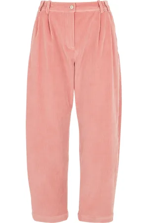 Paul Smith Pantalon large ne coton côtelé