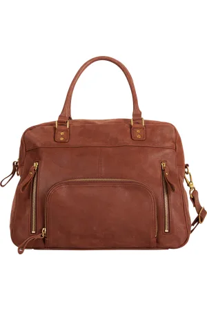 Nat & Nin Cabas multipoches en cuir