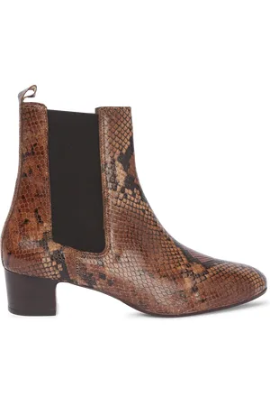 Anonymous copenhagen Bottines en cuir aspect python