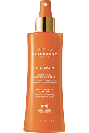 Esthederm Spray solaire lacté protecteur corps soleil modéré adaptasun