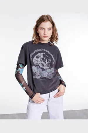 Soldes T shirts pour Femme chez The Kooples FASHIOLA