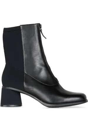 Camper Bottines zippées en cuir