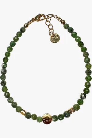 Ginandger Bracelet oeil diopside