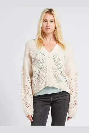 Louise Misha Gilet ample à décolleté v en laine